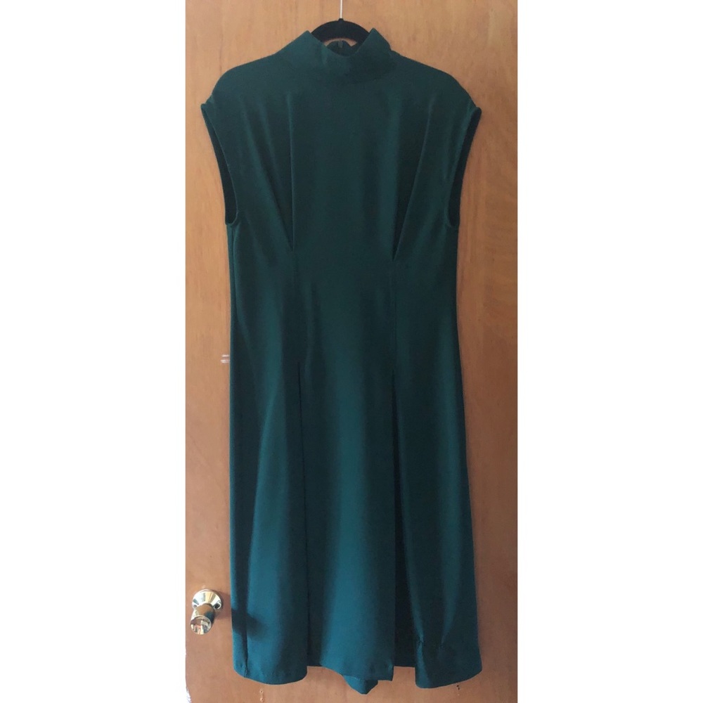 Zara Pleated Midi Dress